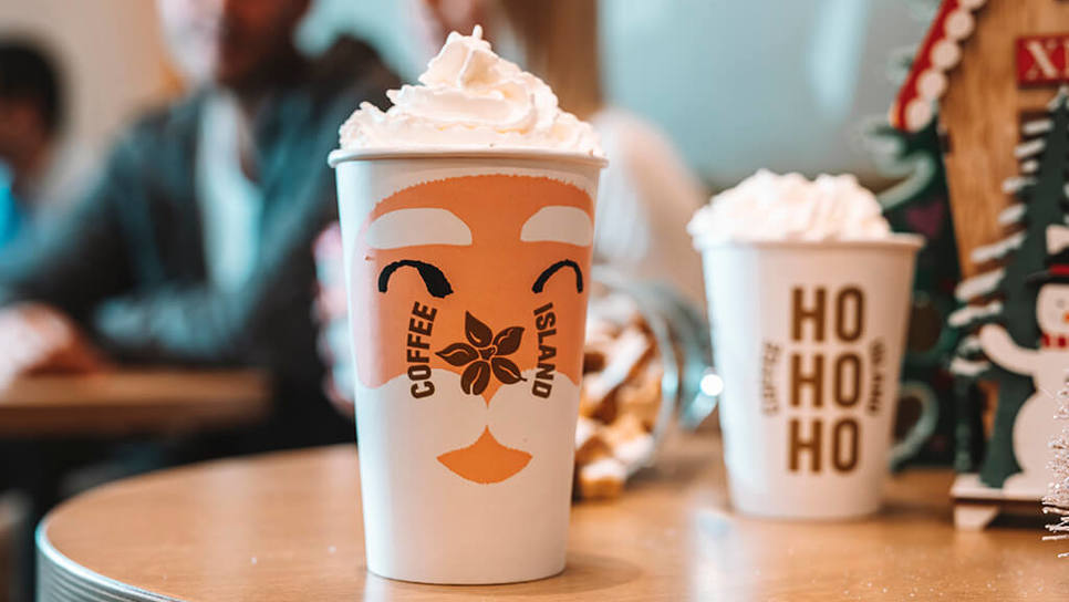 Coffee Island 3 μοναδικές χριστουγεννιάτικες γεύσεις και μια σειρά