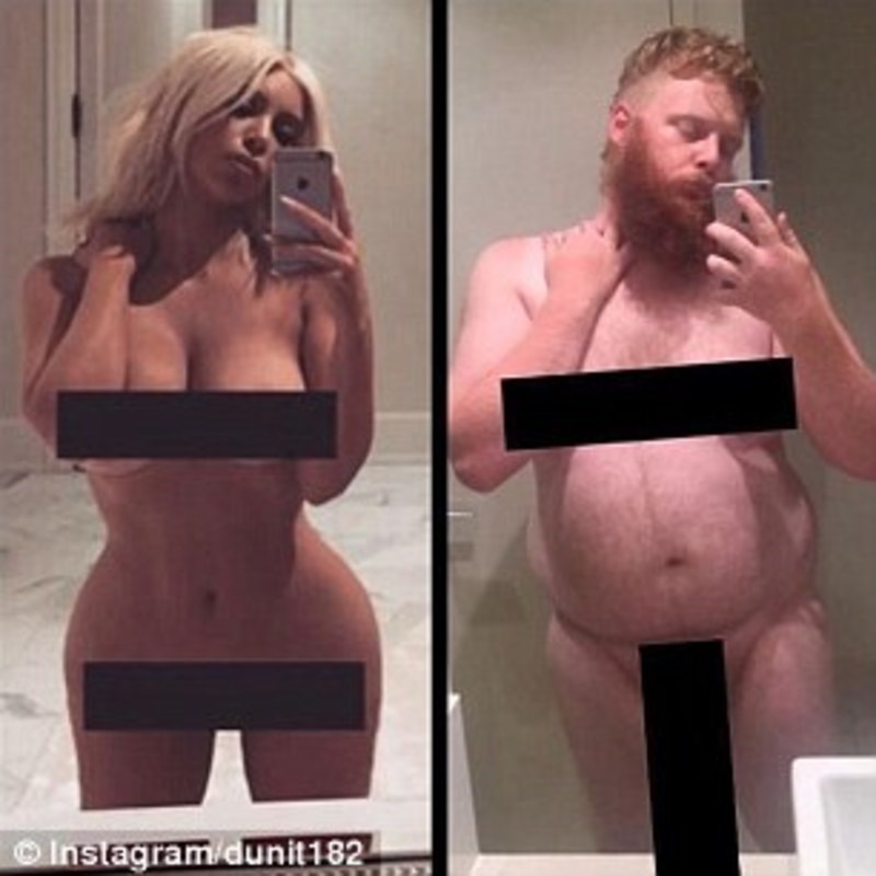 Το επικό τρολάρισμα στη γυμνή selfie της Kardashian