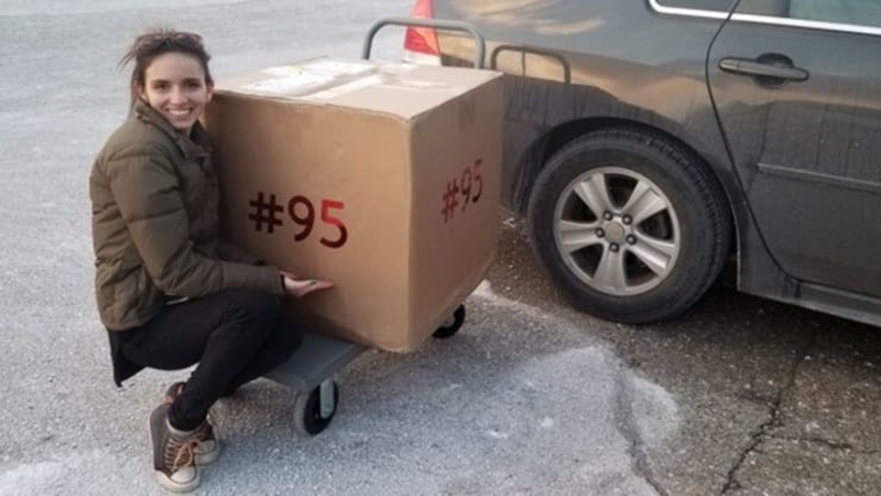 'Επαθε σοκ. Μία γυναίκα πήρε μέρος σε ανταλλαγή δώρων στο Reddit και της έτυχε ο Μπιλ Γκέιτς