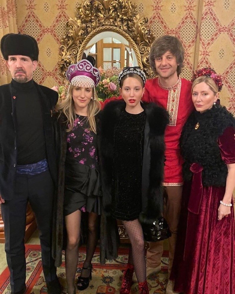 Στο δεύτερο γαμήλιο πάρτι του Σταύρου Νιάρχου και της Ντάσα Ζούκοβα πήγε όλο το διεθνές τζετ σετ