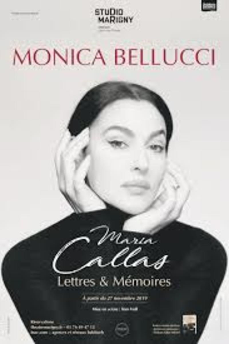 Στην Αθήνα η Μόνικα Μπελούτσι για να υποδυθεί τη Μαρία Κάλλας, στο θέατρο