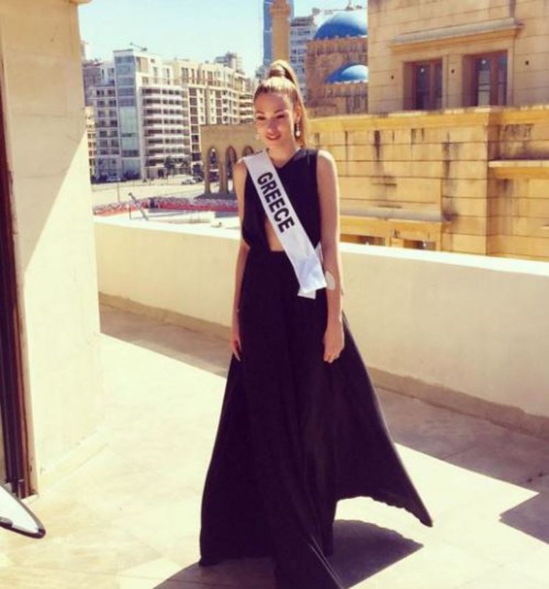 Αυτή είναι η Ελληνίδα που στέφθηκε Miss Europe 2016 