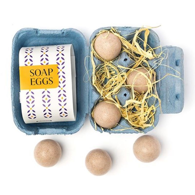 Τα ελληνικά σαπούνια-αυγά που φτιάχνονται στην Ξάνθη και η επίκαιρη ιστορία τους 