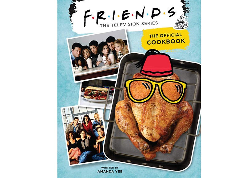 Έρχεται το βιβλίο συνταγών «Friends» με πάνω από 70 διαφορετικά πιάτα από την θρυλική σειρά
