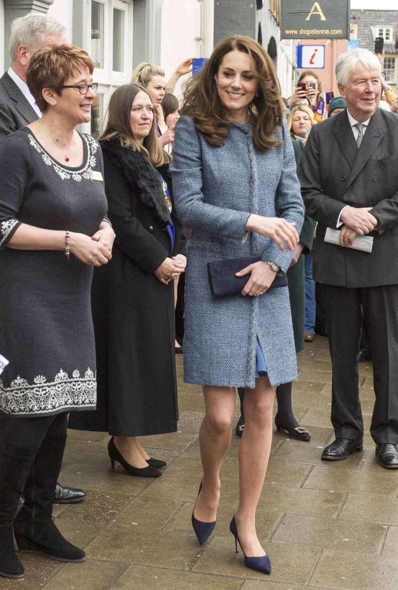 Kate Middleton: Πώς είναι να γνωρίζεις από κοντά την πιο stylish γαλαζοαίματη; 