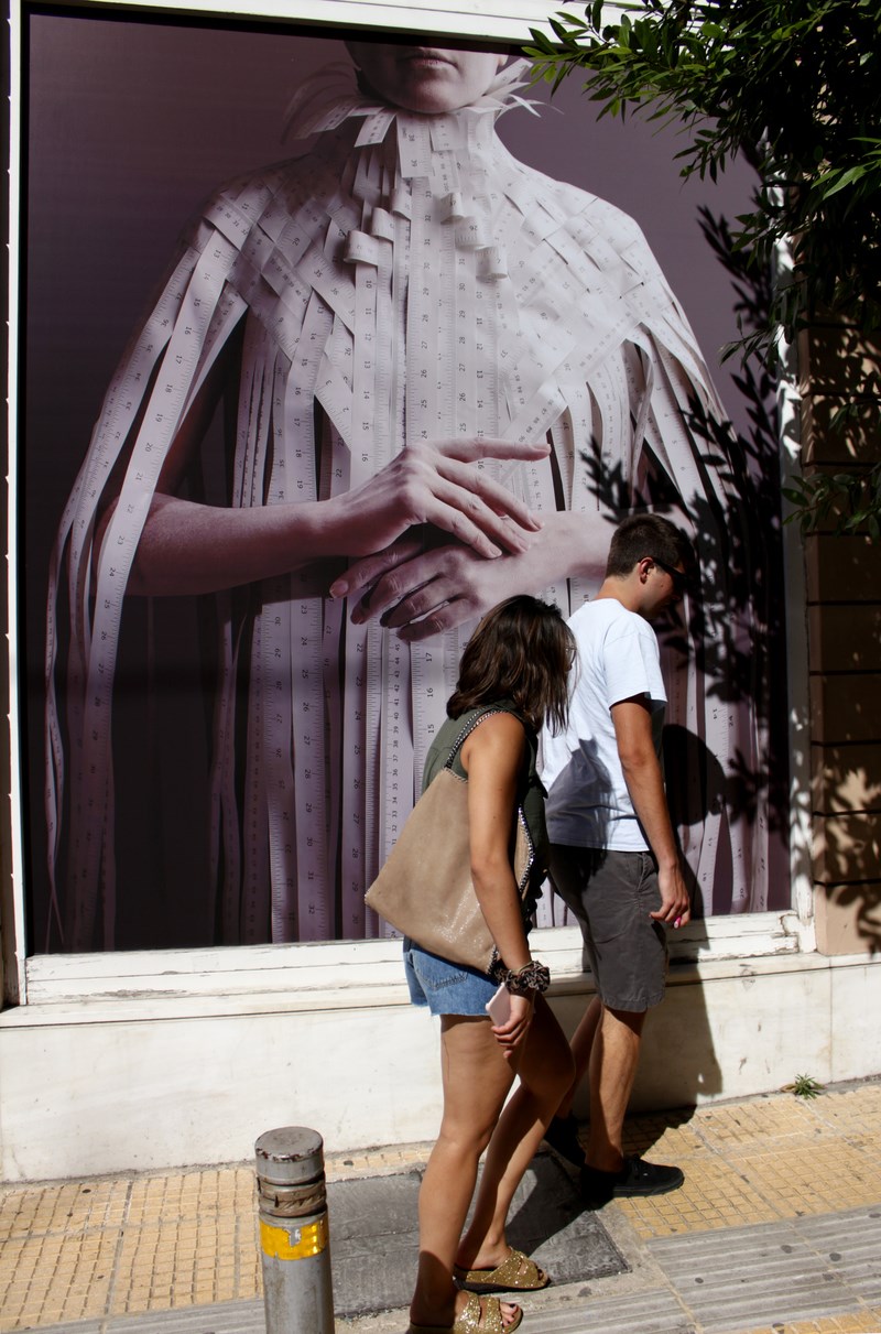 Η πρώτη open air εικαστική έκθεση στο κέντρο της Αθήνας αποκαλύπτεται στις 12 Ιουνίου έως 12 Ιουλίου