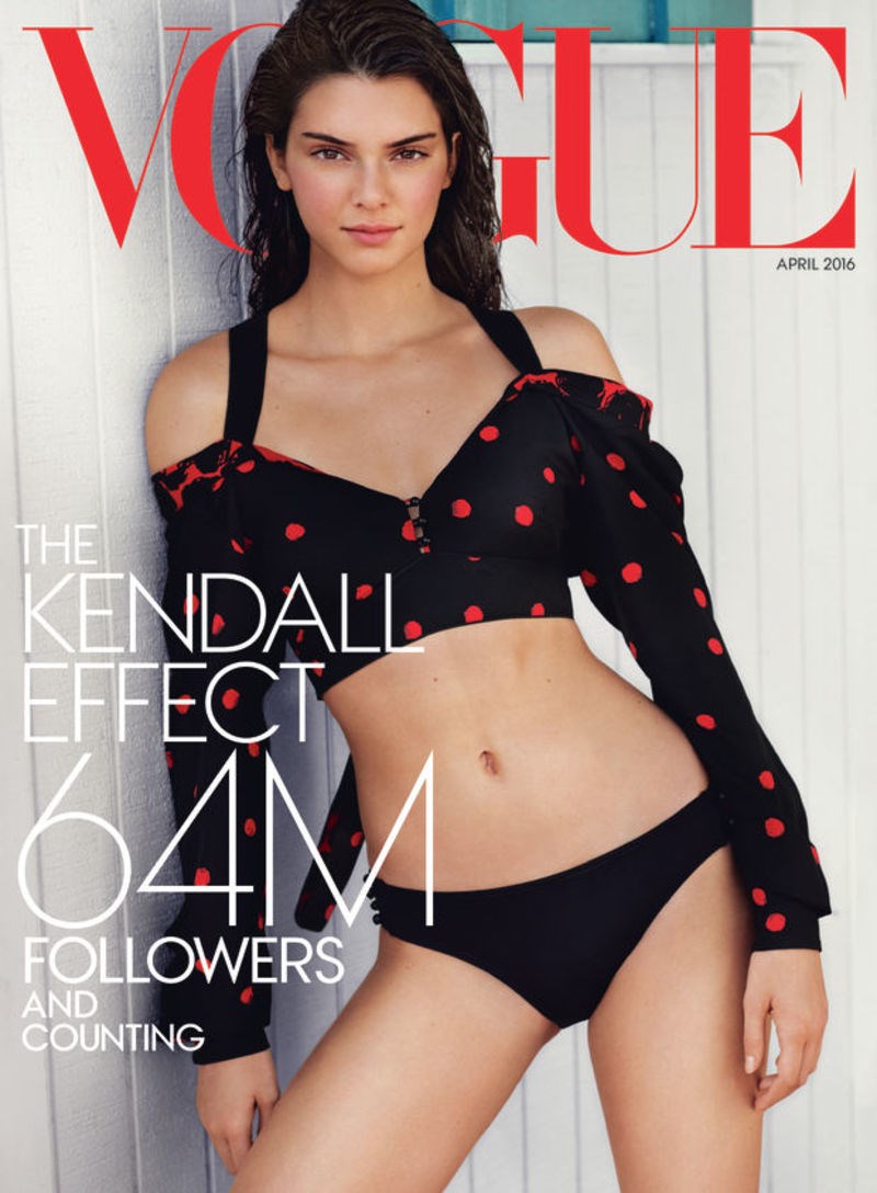 Το πρώτο εξώφυλλο της Κένταλ Τζένερ στην Αμερικανική Vogue αποκλειστικά για συνδρομητές   