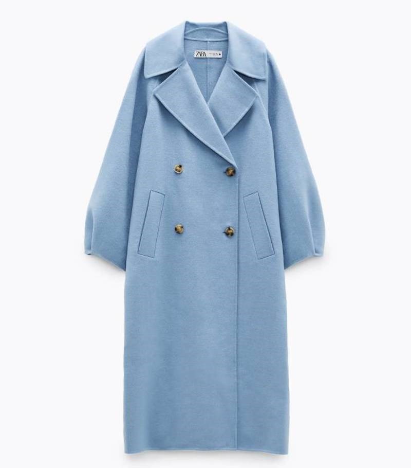 «Το παλτό των ονείρων»: Πώς ένα πανέμορφο, νέο παλτό των Zara έγινε η κυκλοφορία του χειμώνα