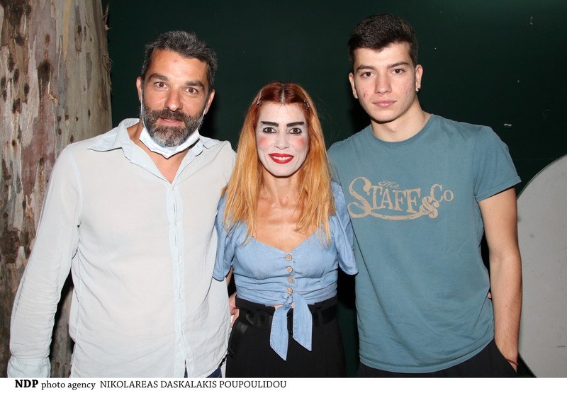 «Δεν είμαστε φίλοι, είμαστε οικογένεια»: Η Μυρτώ Αλικάκη και ο πρώην άντρας της έχουν βρει ισορροπία