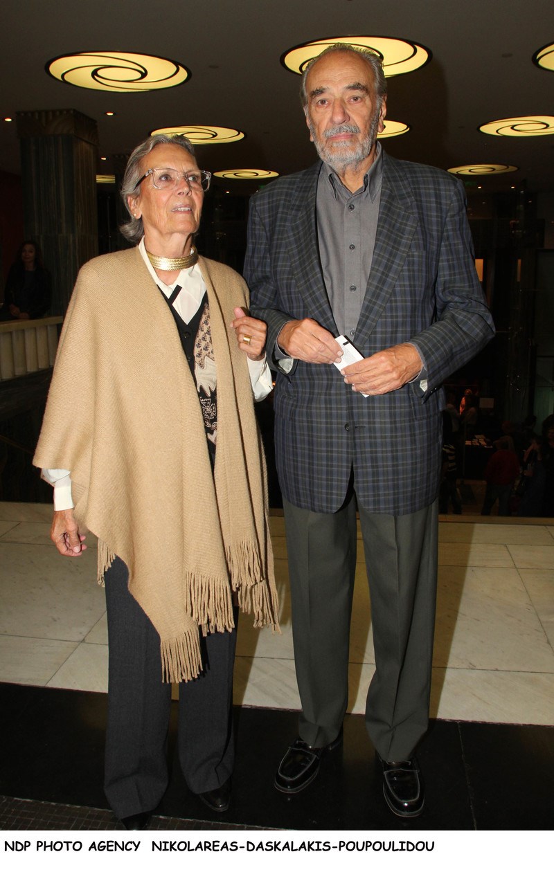 «Ζω με τη γυναίκα μου Ιωάννα 50 χρόνια»: Δείτε τον Δημήτρη Καλλιβωκά σήμερα στα 90 του 