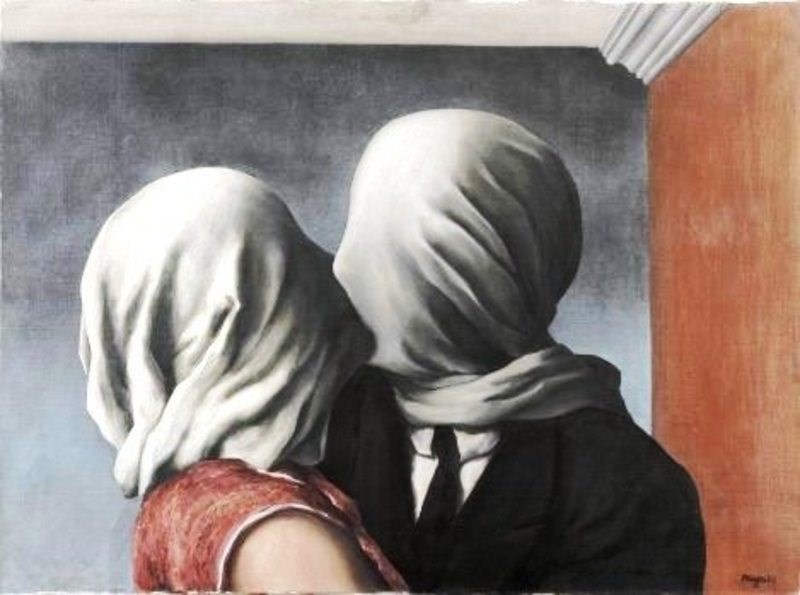 "Oι Εραστές": Η τραγική ιστορία πίσω από τον πιο διάσημο πίνακα του Ρενέ Μαγκρίτ