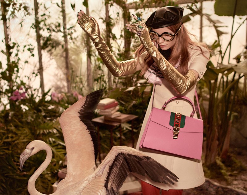 Η καμπάνια του οίκου Gucci για την νέα Pre-Fall συλλογή του είναι ό,τι πιο εξωτικό έχουμε δει