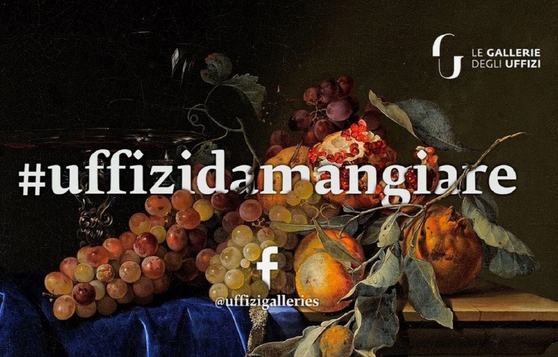 Η Πινακοθήκη Ουφίτσι προτείνει συνταγές μαγειρικής βασισμένες σε διάσημους πίνακες 