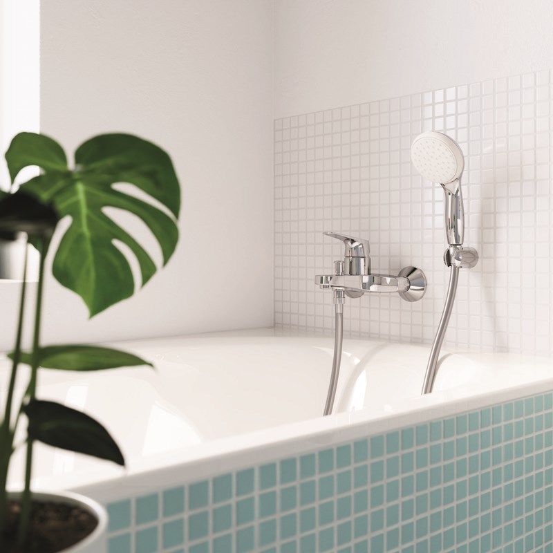Η σειρά GROHE Bauline εξοικονομεί νερό & κάνει το μπάνιο μας πιο όμορφο με μικρότερο budget