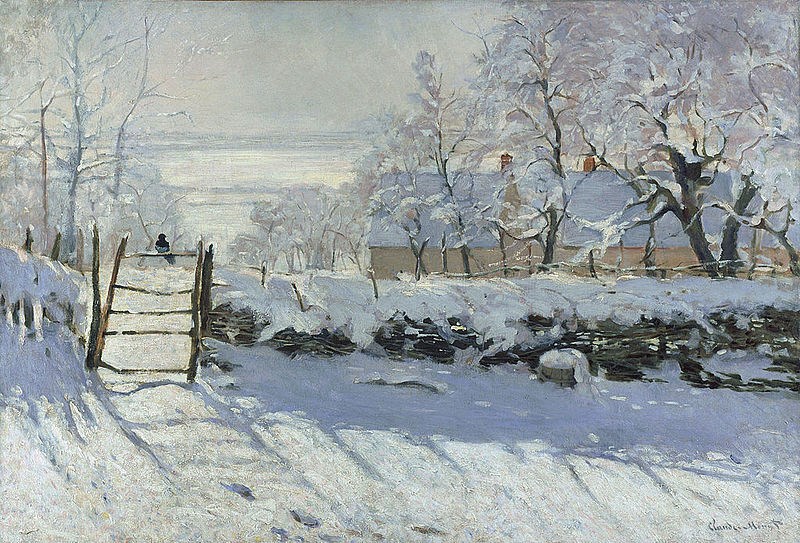 Τα παγωμένα «ποιήματα» των ιμπρεσιονιστών: 8 διάσημοι πίνακες της ομορφιάς του χιονισμένου τοπίου