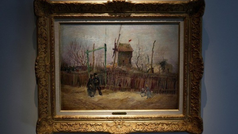 Ένας από τους ελάχιστους πίνακες του Βαν Γκογκ που παραμένουν ακόμα σε χέρια ιδιωτών