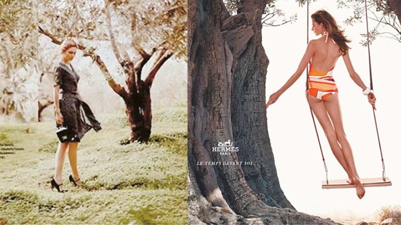 Η παντοτινή σχέση του οίκου Hermès με την Αίγινα: Η Ελληνίδα που αγάπησε η γαλλική καρδιά 