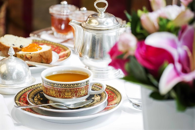 Πήγαμε για απογευματινό τσάι στο Winter Garden της Μεγάλης Βρετανίας με σκονς & ελληνικές μαρμελάδες