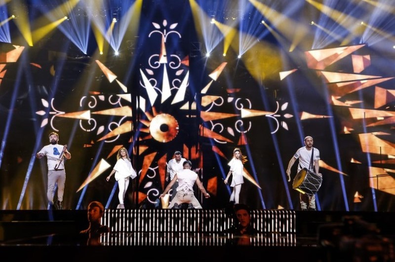 Eurovision 2016. Εντυπωσίασαν οι Argo στην πρώτη πρόβα τους