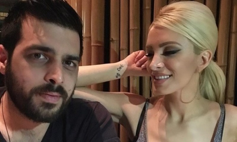 Με αυτό το τατουάζ η Καινούργιου κάλυψε τα αρχικά του Βασίλη Σταθοκωστόπουλου