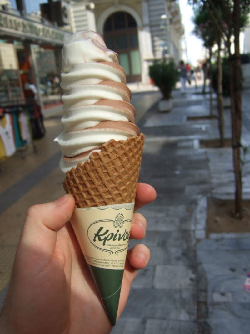 Ξέρεις ποιο είναι το καλύτερο παγωτό μηχανής στην Αθήνα;