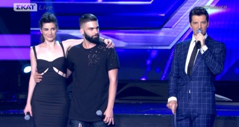 Εκτός το μεγάλο φαβορί του X Factor. Δείτε ποιος αποχώρησε από το 8ο live