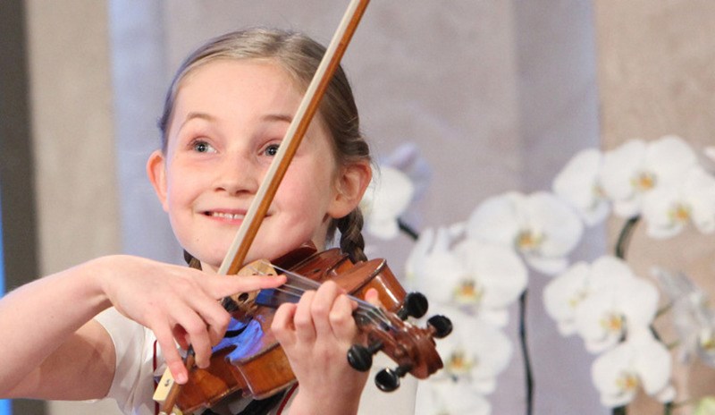 To κορίτσι-θαύμα της μουσικής, που σε ηλικία 7 ετών, έγραψε την πρώτη του όπερα