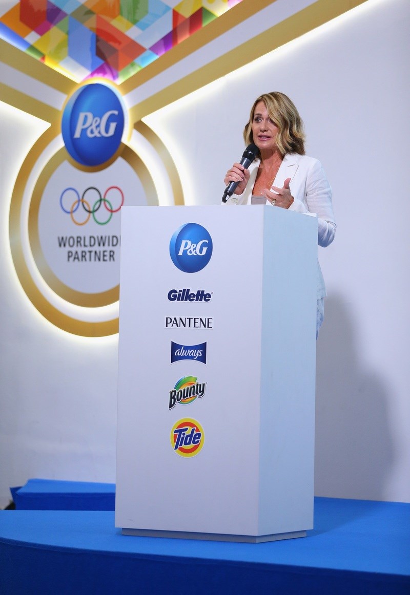 Τα προϊόντα της P&G φροντίζουν τους αθλητές της Ολυμπιάδας (και τις μαμάδες τους)