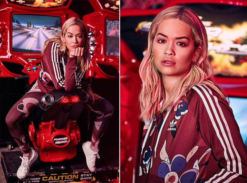 To Φθινόπωρο της adidas originals έχει χρώμα από Rita Ora