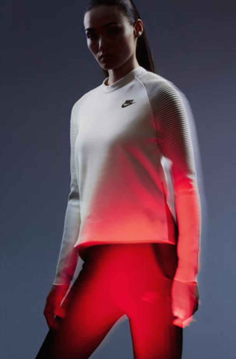 Nike: Για πρώτη φορά το ύφασμα φλις και η τεχνολογία συναντιούνται