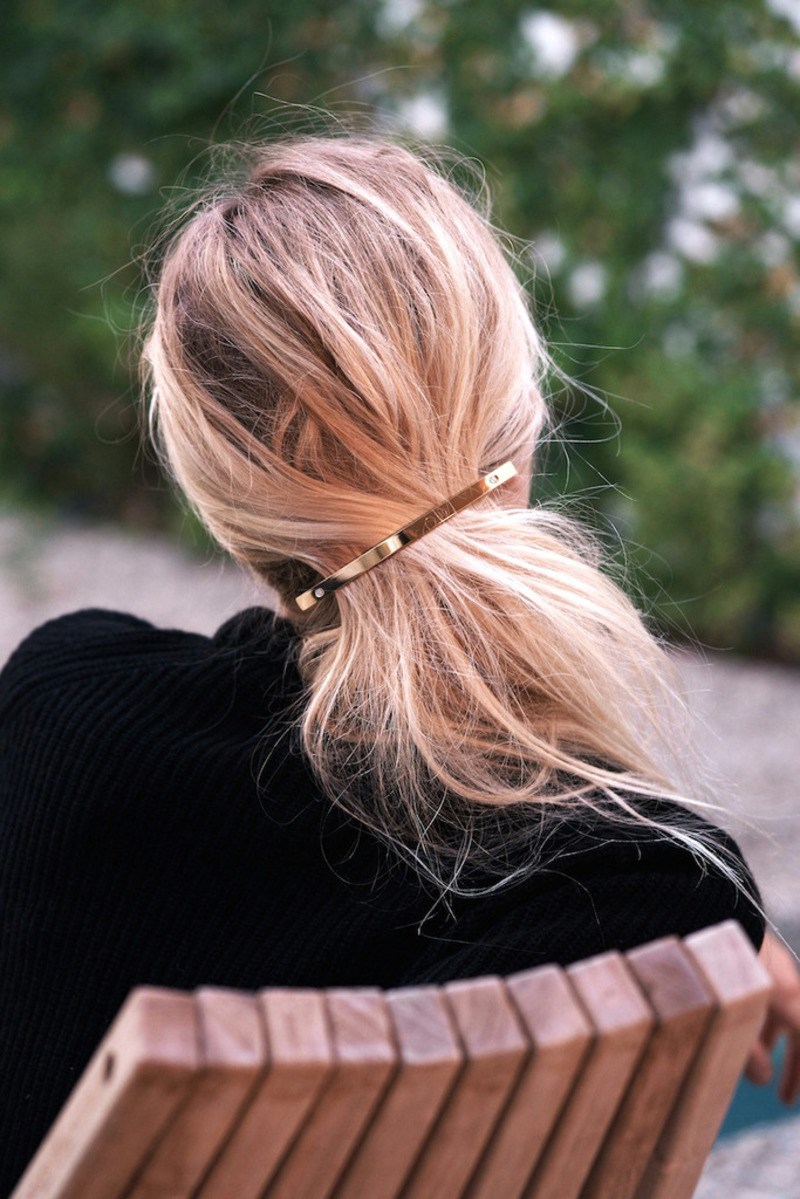 Να ένας τρόπος για να πιάσεις τα μαλλιά σου και να ξεχωρίσεις φέτος το φθινόπωρο 