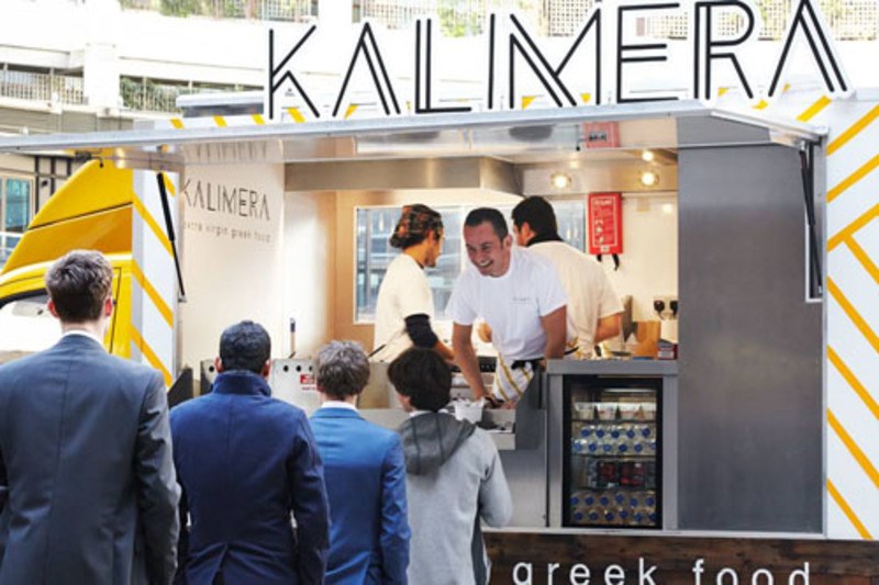 H ελληνική καντίνα Kalimera που έχει ξετρελάνει τους Λονδρέζους