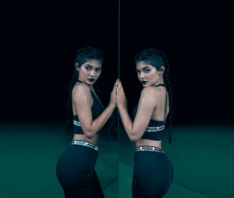 H Kylie Jenner δοκιμάζει πριν από όλες μας την κανούργια κολεξιόν της Puma 