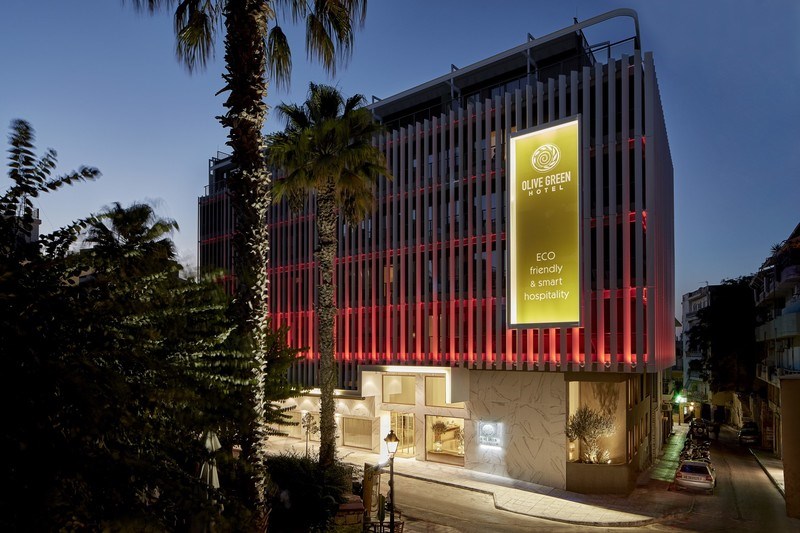 Olive Green Hotel Crete: Το πιο "έξυπνο" και οικολογικό ξενοδοχείο