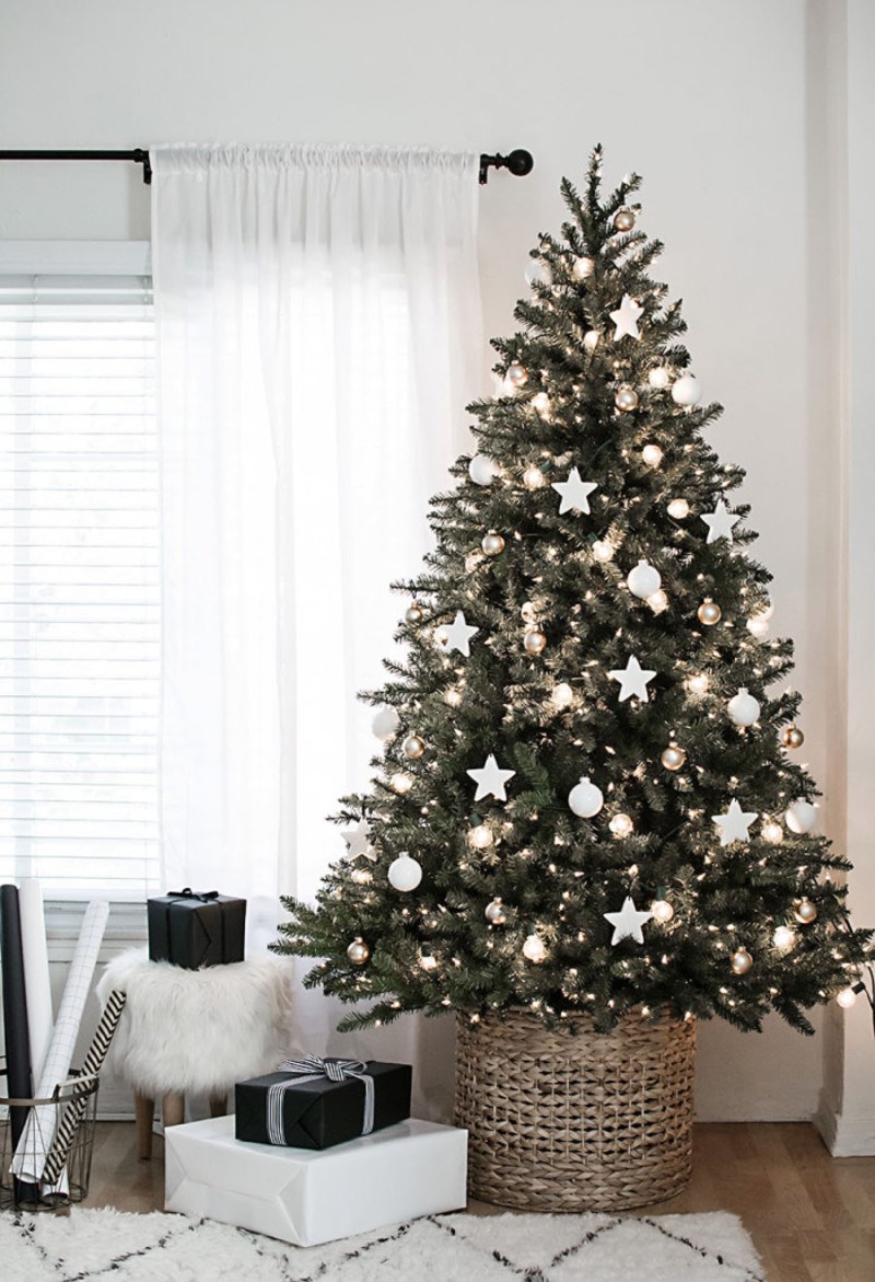 10 υπέροχα Χριστουγεννιάτικα δέντρα που μπορείτε να αντιγράψετε