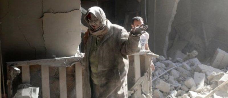 Συγκλονίζει η επιστολή που έγραψε μια γυναίκα στο Χαλέπι πριν αυτοκτονήσει