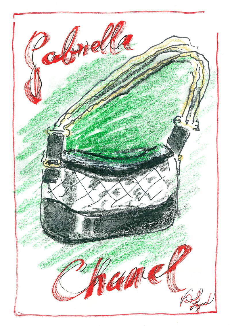 Η τσάντα Gabrielle de Chanel είναι η νέα άφιξη του γαλλικού Οίκου δια χειρός Karl Lagerfeld