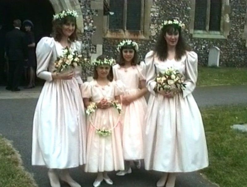 Blast from the past: Οι Kate και Pippa Middleton 26 χρόνια πριν. Φωτογραφίες και βίντεο