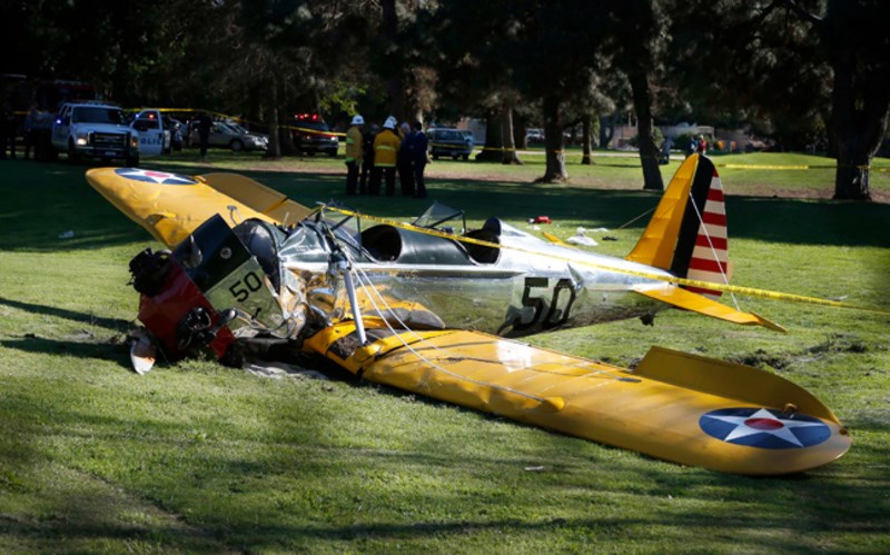 Παραλίγο νέο αεροπορικό ατύχημα για τον Harrison Hord. Είναι πολύ απρόσεκτος τελικά