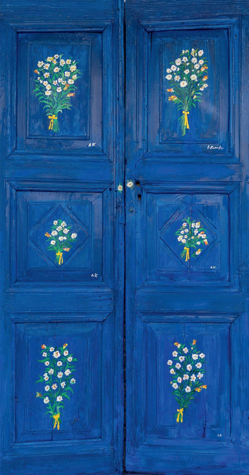 Άνοιξε την πόρτα ξανά: Η νέα έκθεση ζωγραφικής της Λίτσας Κασούμη