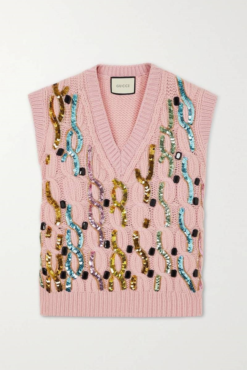 «Το πουλόβερ του παππού» θα γίνει η μεγαλύτερη τάση στα πλεκτά με την έγκριση του οίκου Gucci