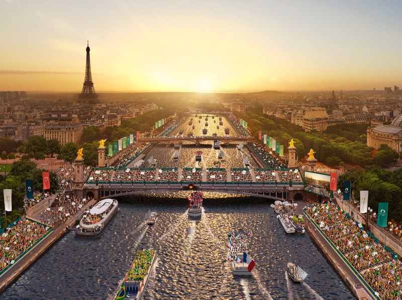 Πρωτότυπη και φαντασμαγορική αναμένεται η Τελετή Έναρξης των Ολυμπιακών Αγώνων του 2024 στο Παρίσι