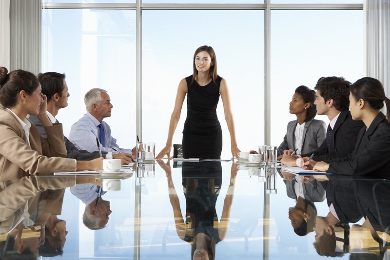 Αργή η πρόοδος στον διορισμό γυναικών στα ανώτερα κλιμάκια ευρωπαϊκών εταιριών