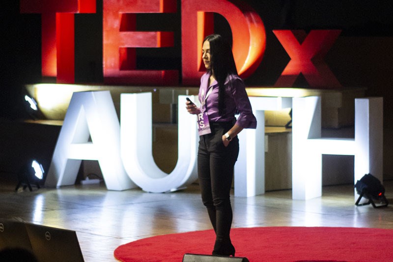 Η Δρ. Αμαλία Τσιατούρα αναλύει το Success Story του Ομίλου CDM στο TEDxAUTH 2022