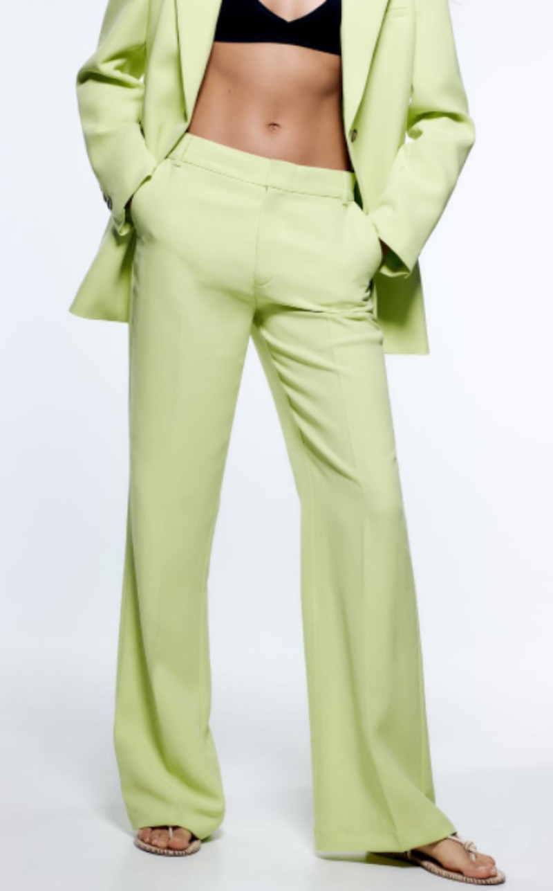 Η Zara παντελόνα της Νάνσυ Ζαμπέτογλου είναι η πιο δυνατή τάση της σεζόν