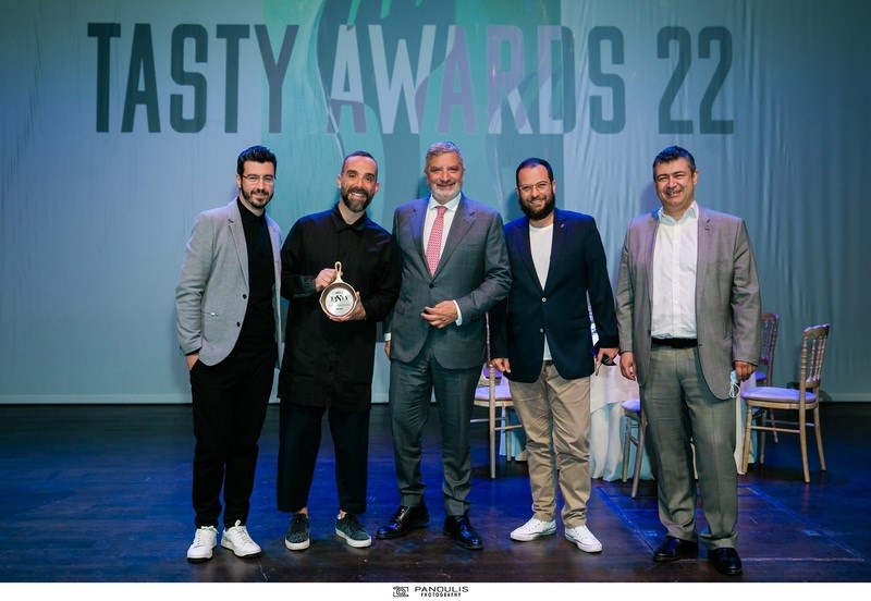 Οι νικητές των Tasty Awards 2022 | Όσα έγιναν τη μεγάλη βραδιά